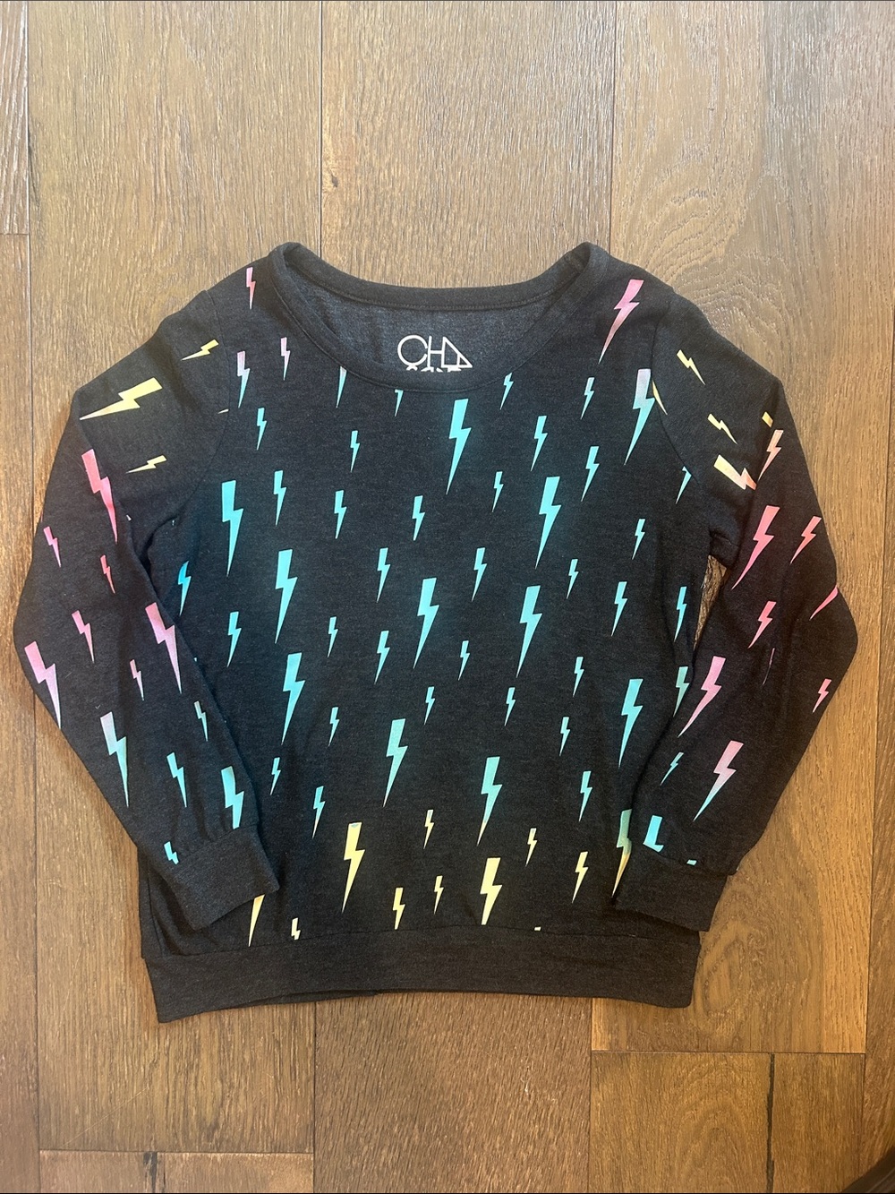 Chaser Brand Lightning Bolt Sweatshirt - Picture 10 of 14